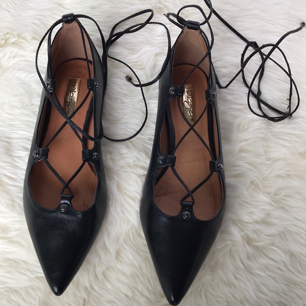 Halogen flats